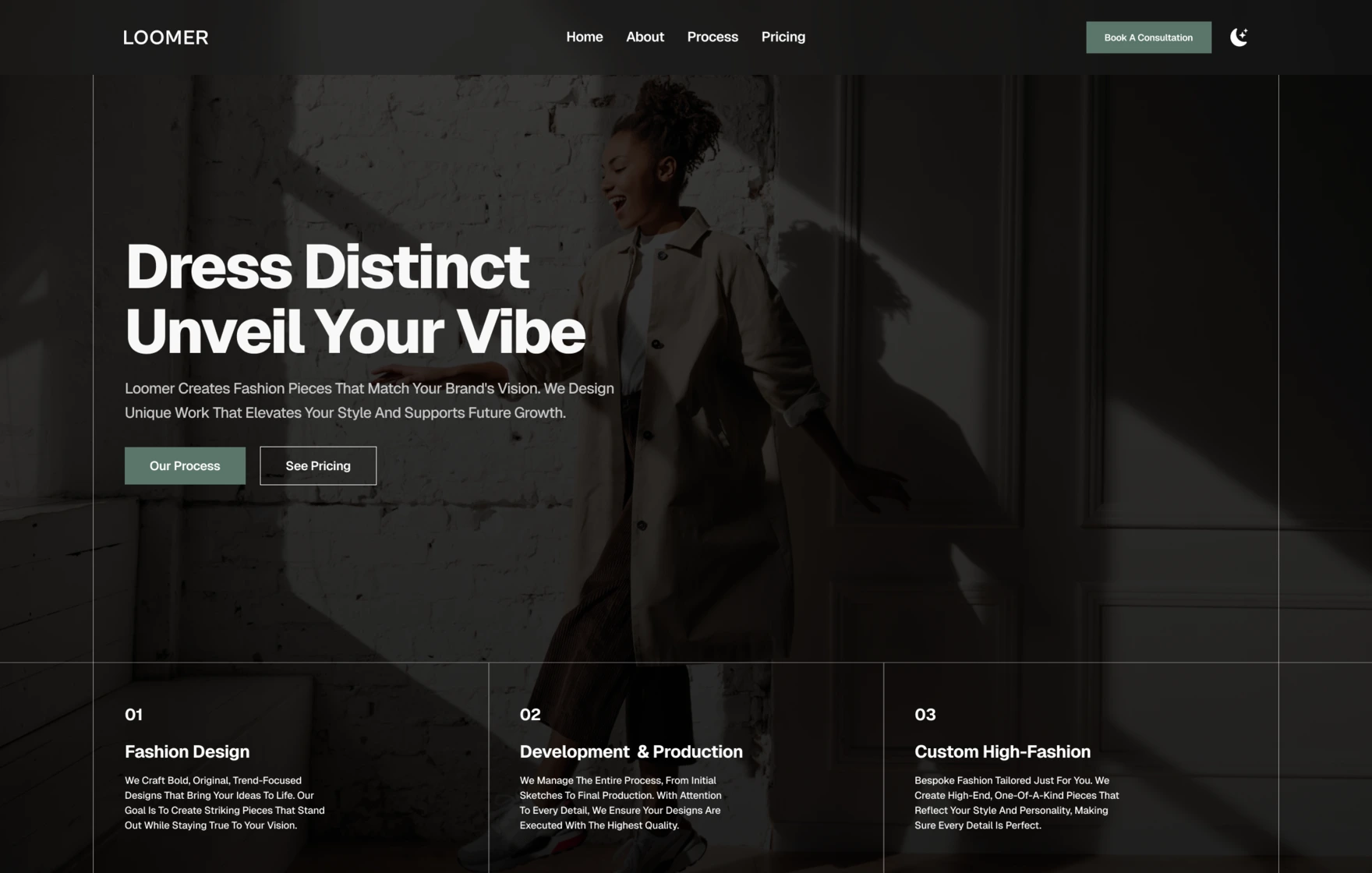 From chasing clients online.To standing tall beside giants