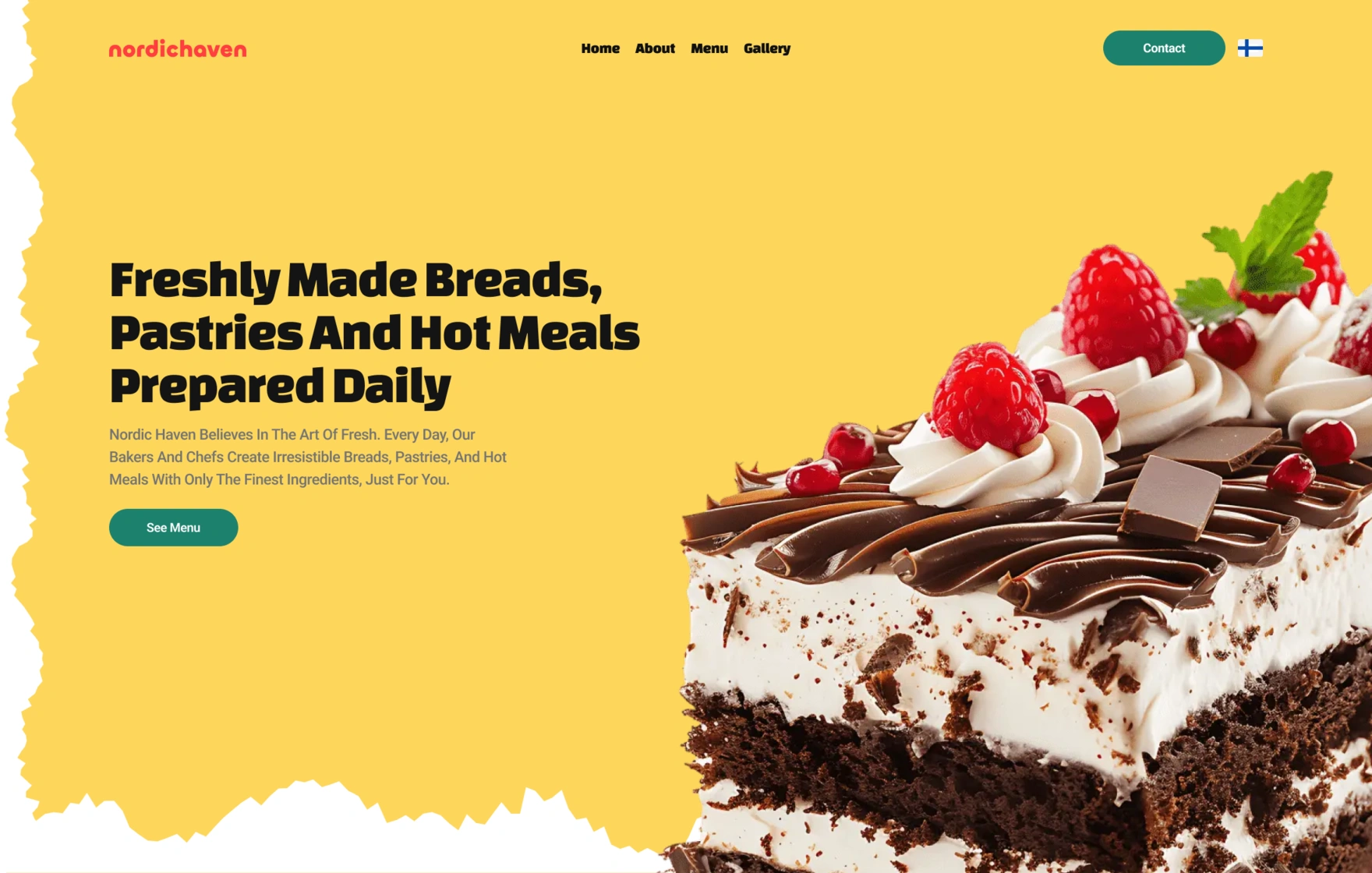 Bilingual by design.Helsinki's Favorite Pastry