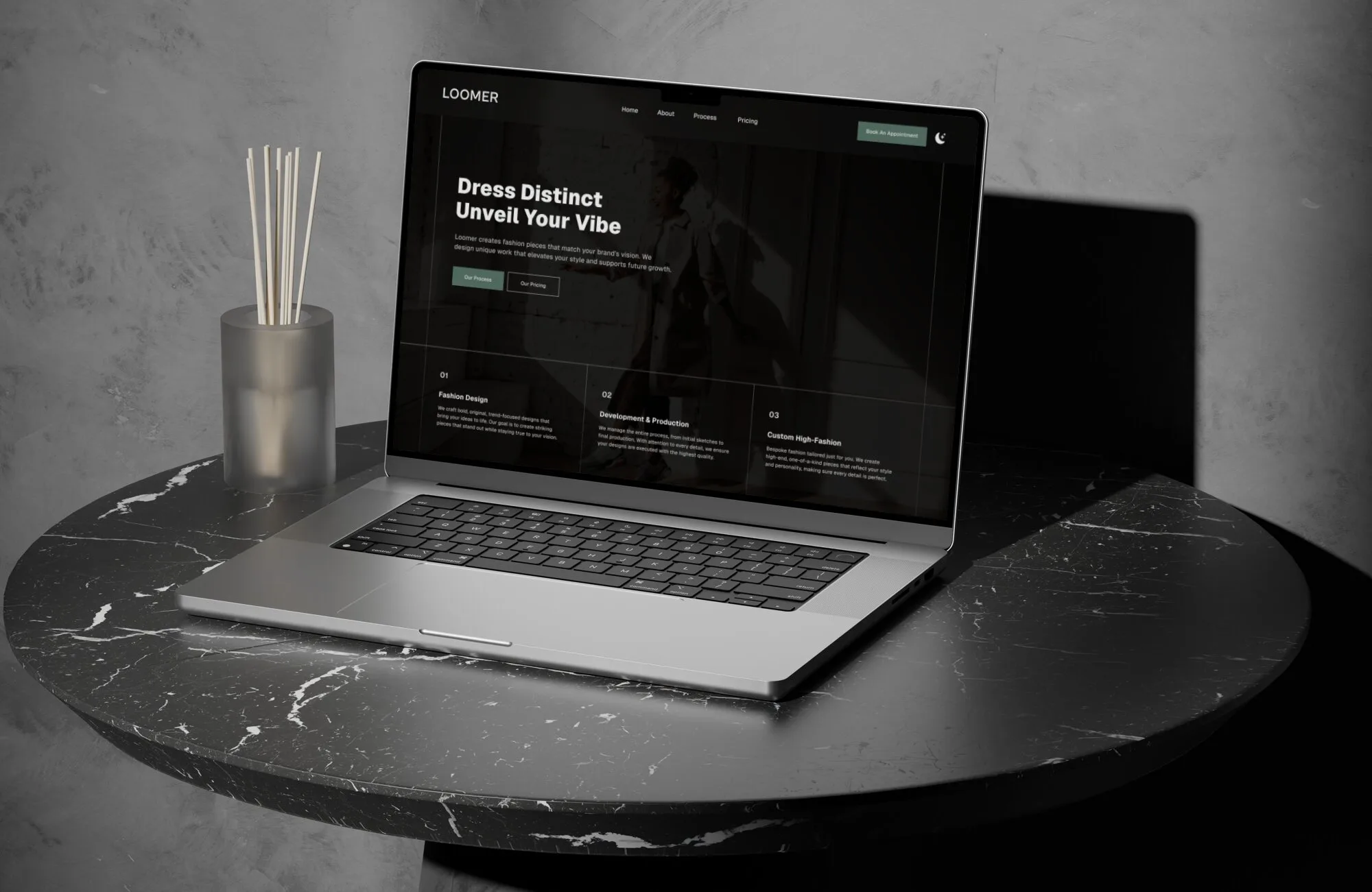 Loomer Co. UI Image