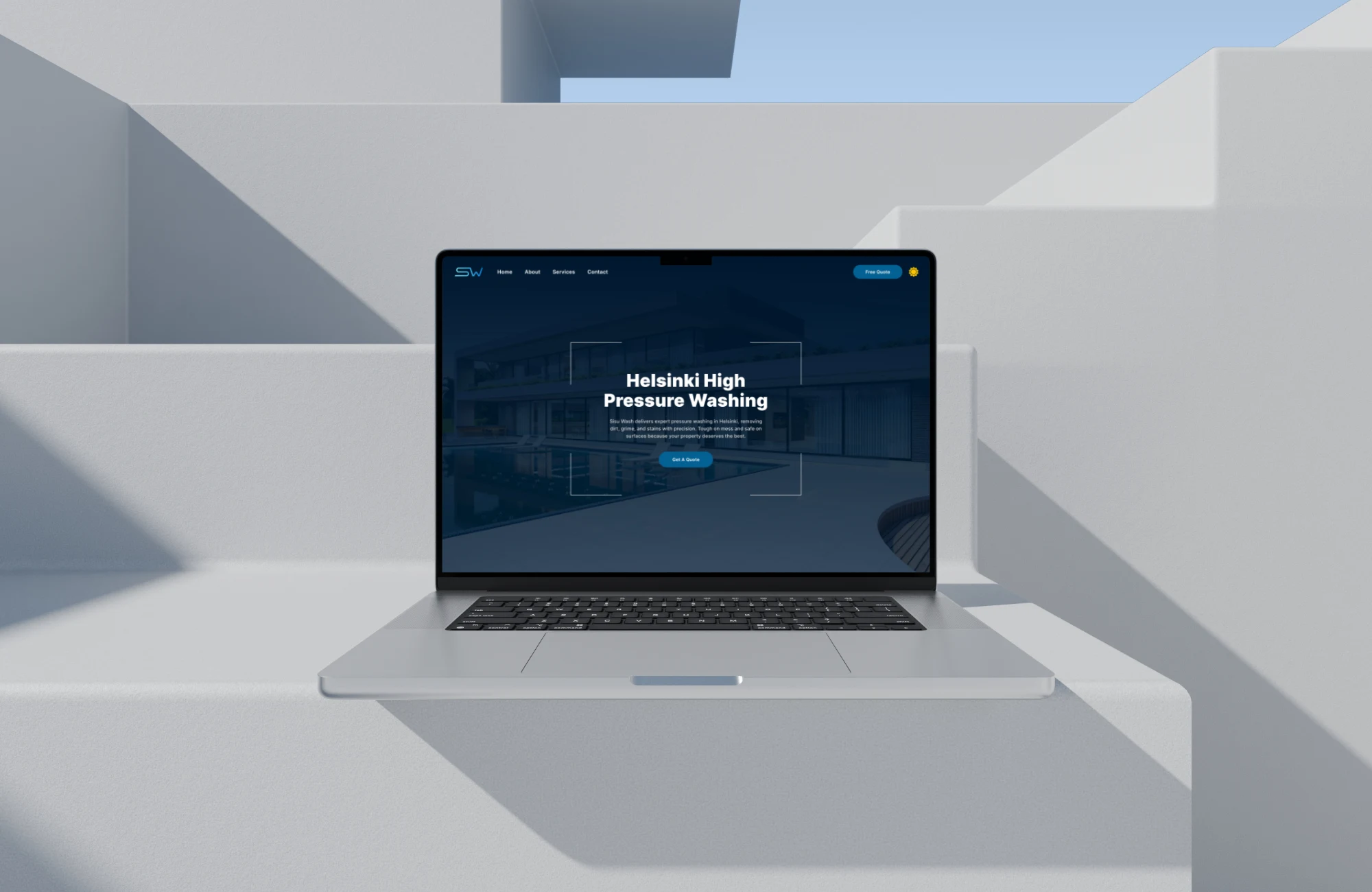 Sisu Wash Pros UI Image